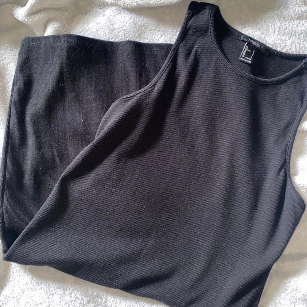 Forever 21 Black Dress